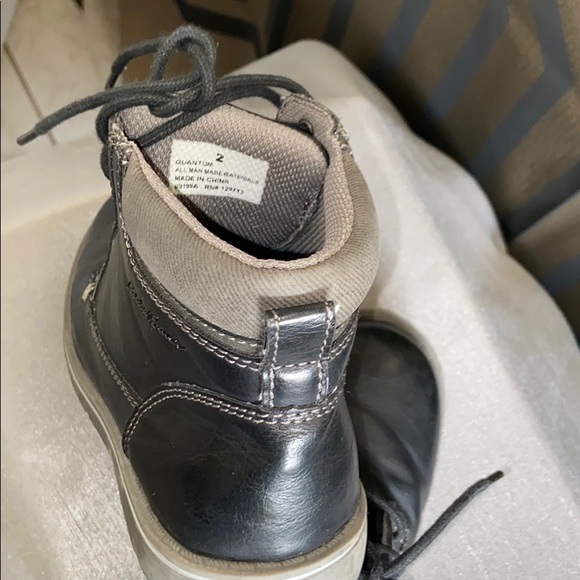 Dark navy blue boots, use but good condition - Picture 5 of 6